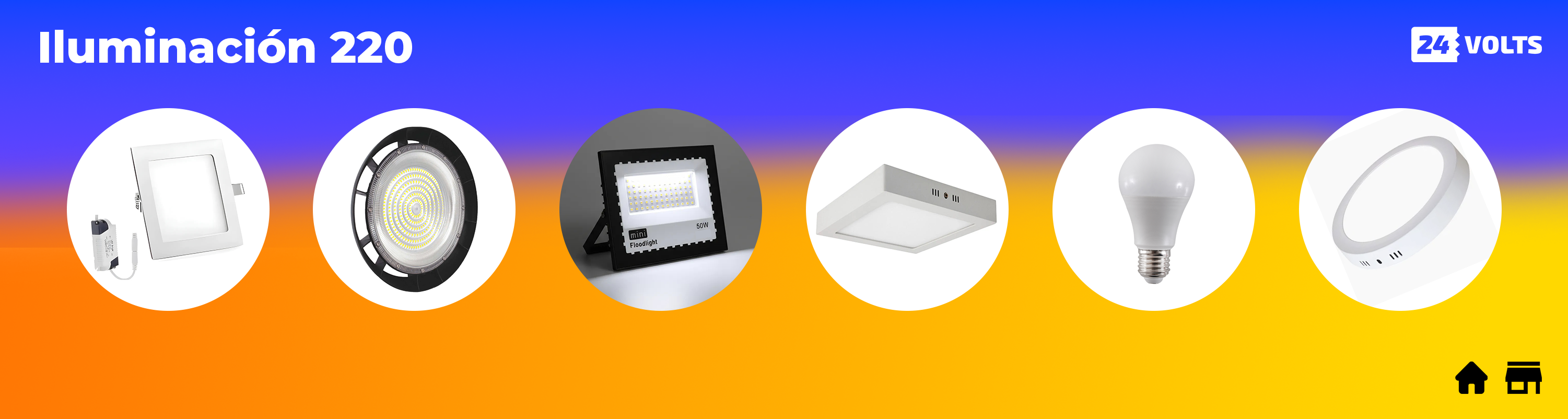 Iluminación 220v