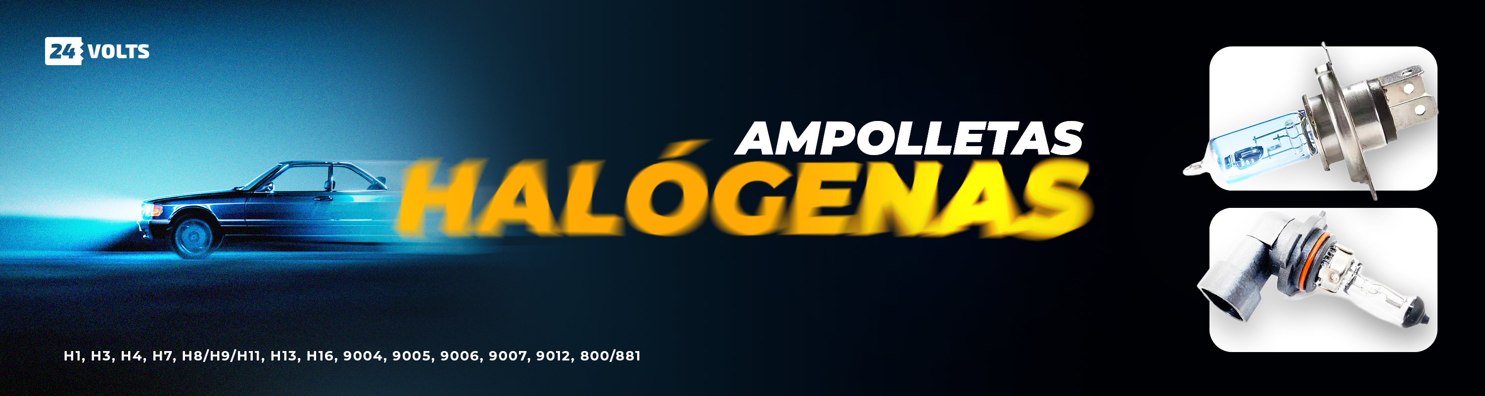 Ampolletas Halógenas OSRAM