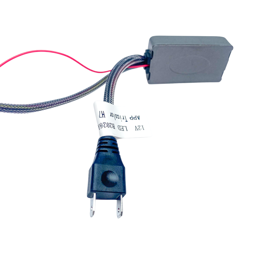 Ampolletas LED Tricolor H7 ENZO con App – Control Total de Iluminación