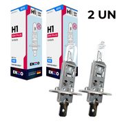 Ampolleta ENZO H1 12V 55W Base P14.5s Halógena Pack 2 Unidades
