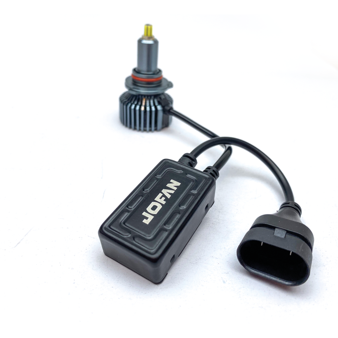 Kit luces Led M3 360º 9006 JOFAN 12/24V 6000k