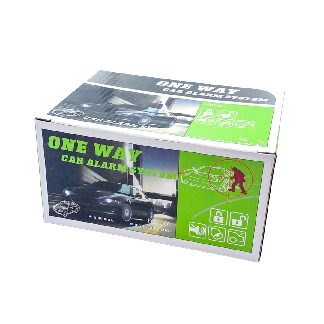 Sistema de alarma para autos JOFAN