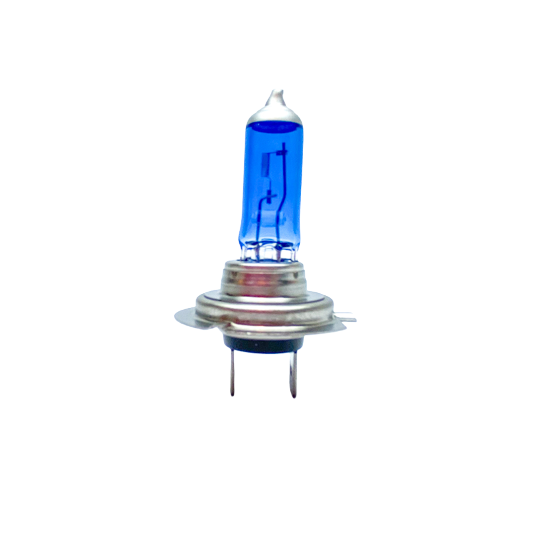 Ampolleta ENZO H7 Blue 12V 55W Base PX26d Halógena Pack 2 Unidades