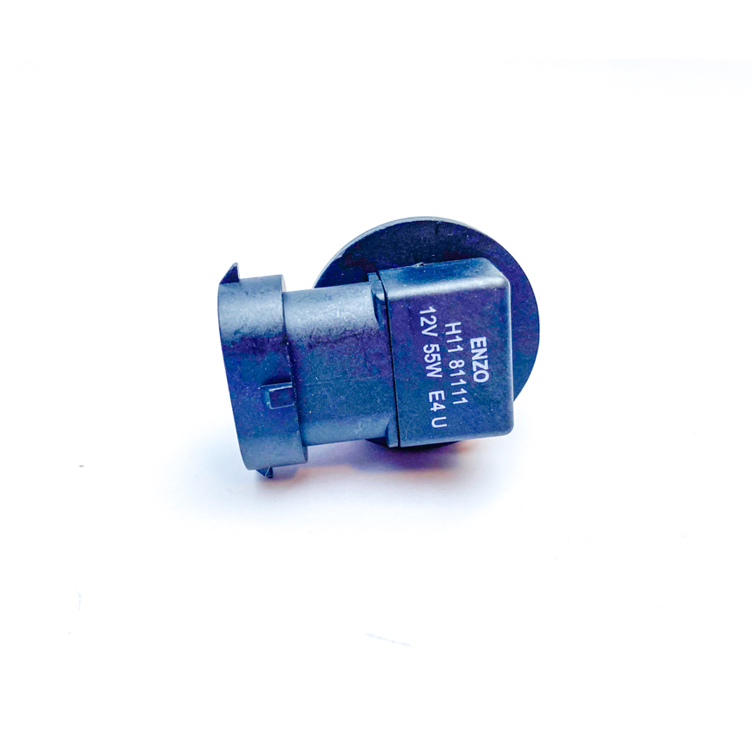 Ampolleta ENZO H11 12V 55W Base PGJ19-2 Halógena Pack 2 Unidades
