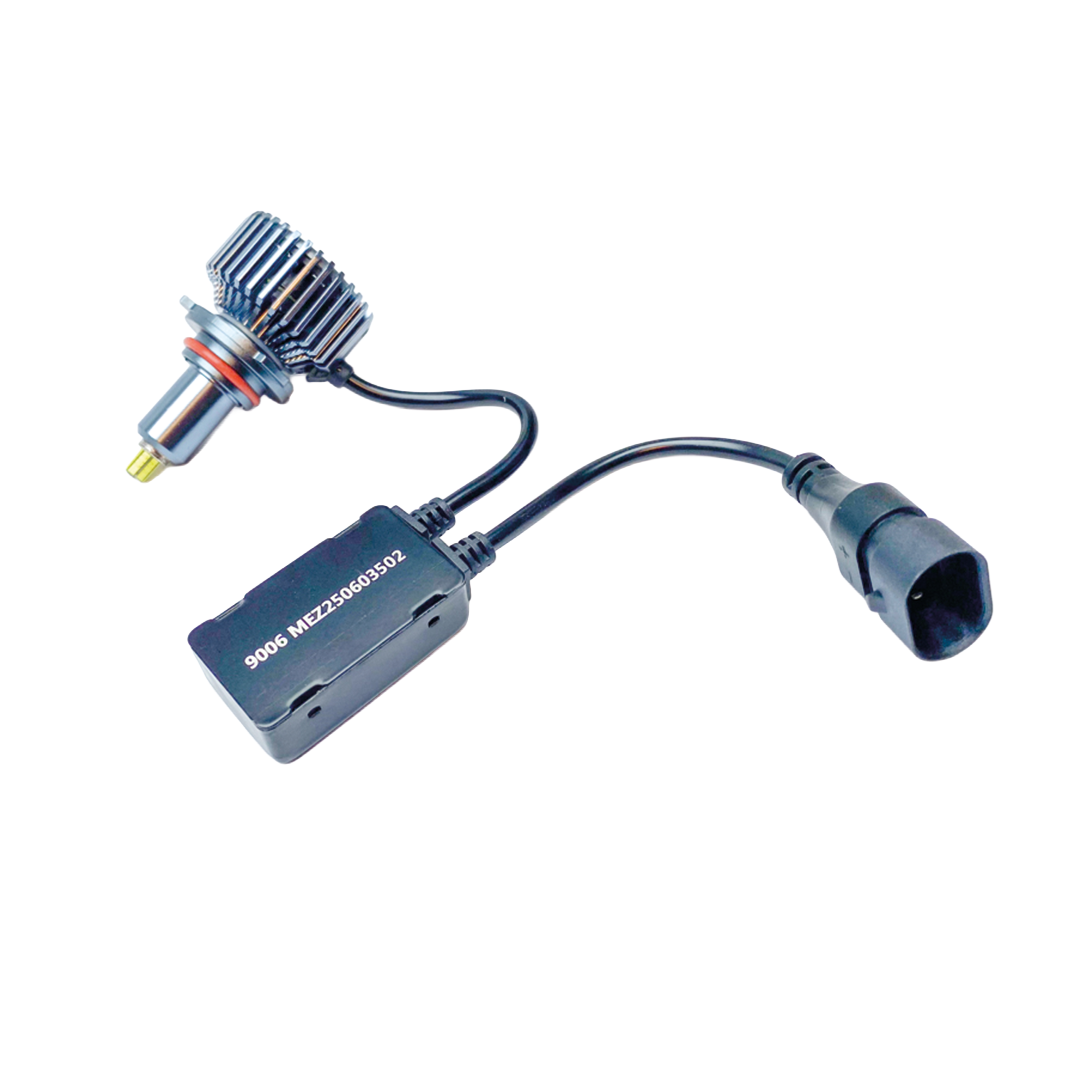 Kit luces Led M3 360º 9006 JOFAN 12/24V 6000k