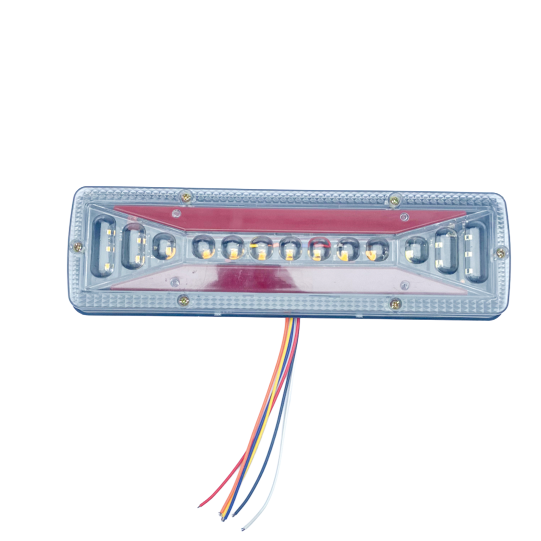 Foco Trasero Carro JOFAN Triple 12V 30x9 cm Pack 2 Unidades