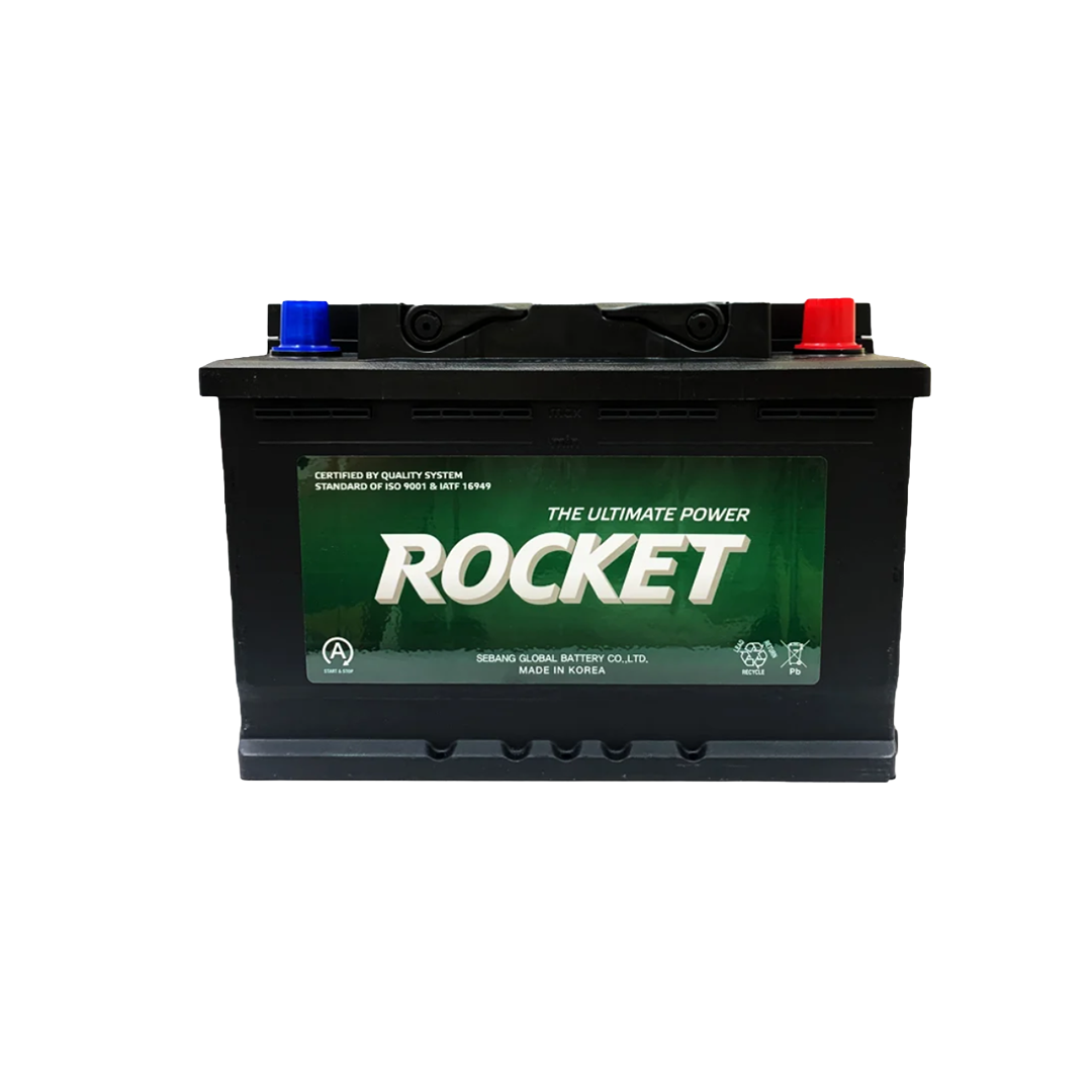 Batería Rocket EFB L4 80Ah 760 CCA Start-Stop Positivo Derecho