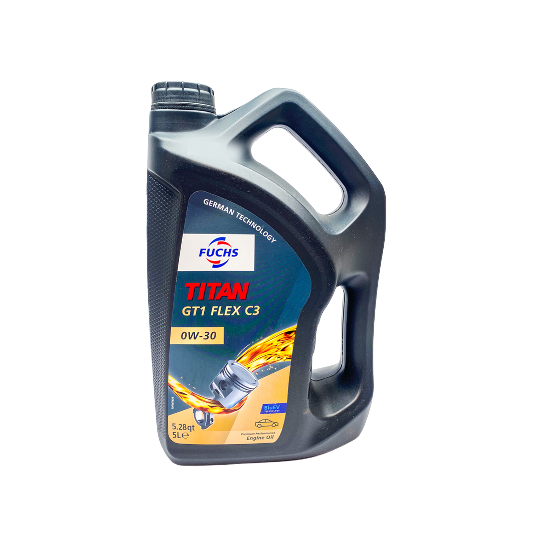 Aceite Motor FUCHS GT1 Flex C3 0W-30 5 Litros Alemán
