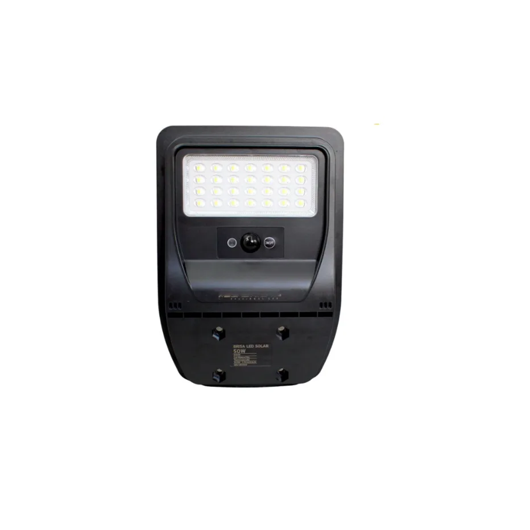 FOCO PROYECTOR LED SOLAR JOFAN 100W LUZ FRIA CON SENSOR