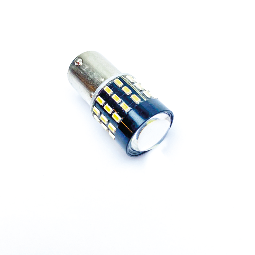 Ampolleta LED con Lupa 1 Contacto 12V
