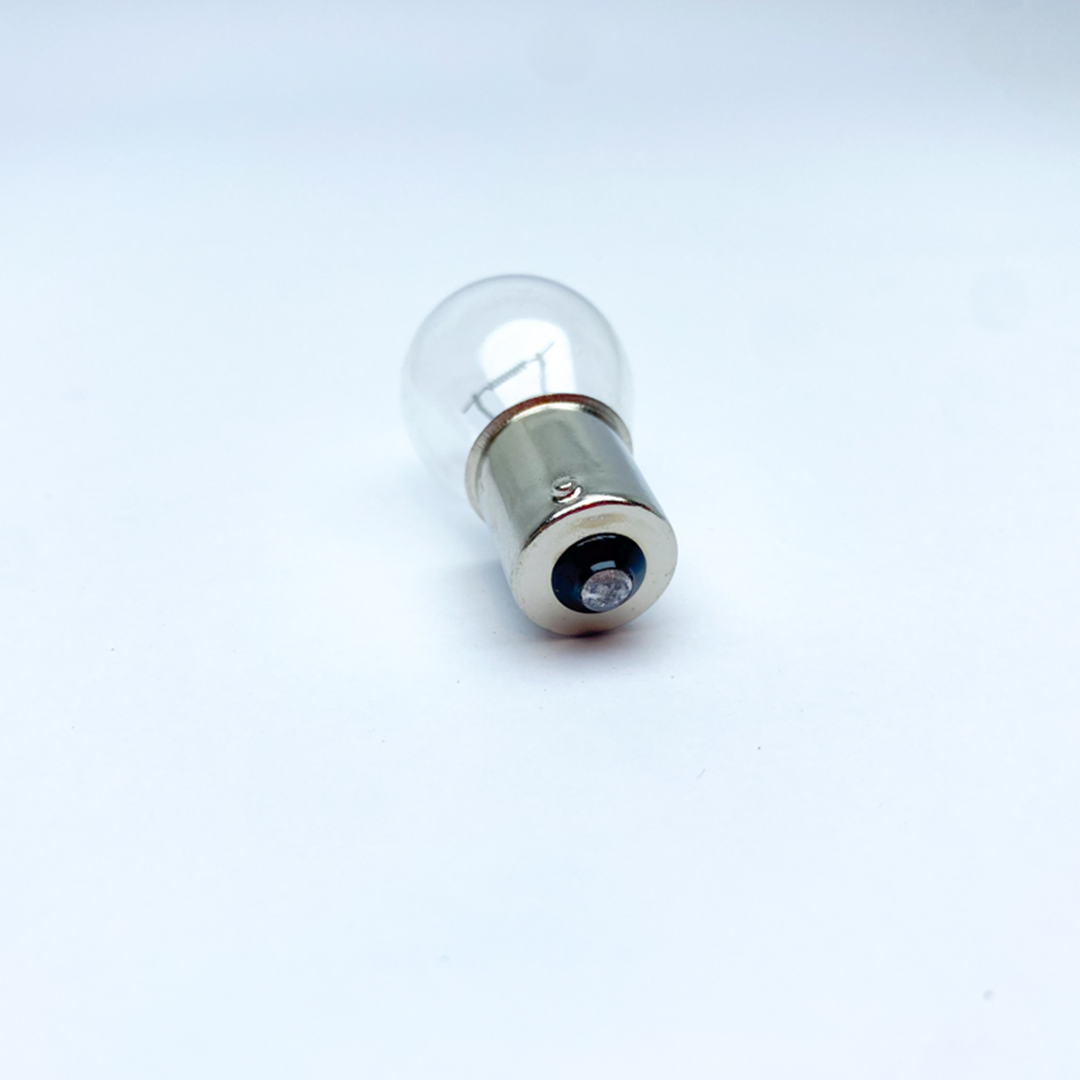 Ampolletas ENZO S25BA15d 24V 21W 1 Contacto Pata Pareja (10unidades)