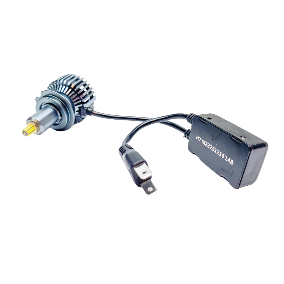 Kit luces Led M3 360º H7 JOFAN 12/24V 6000k