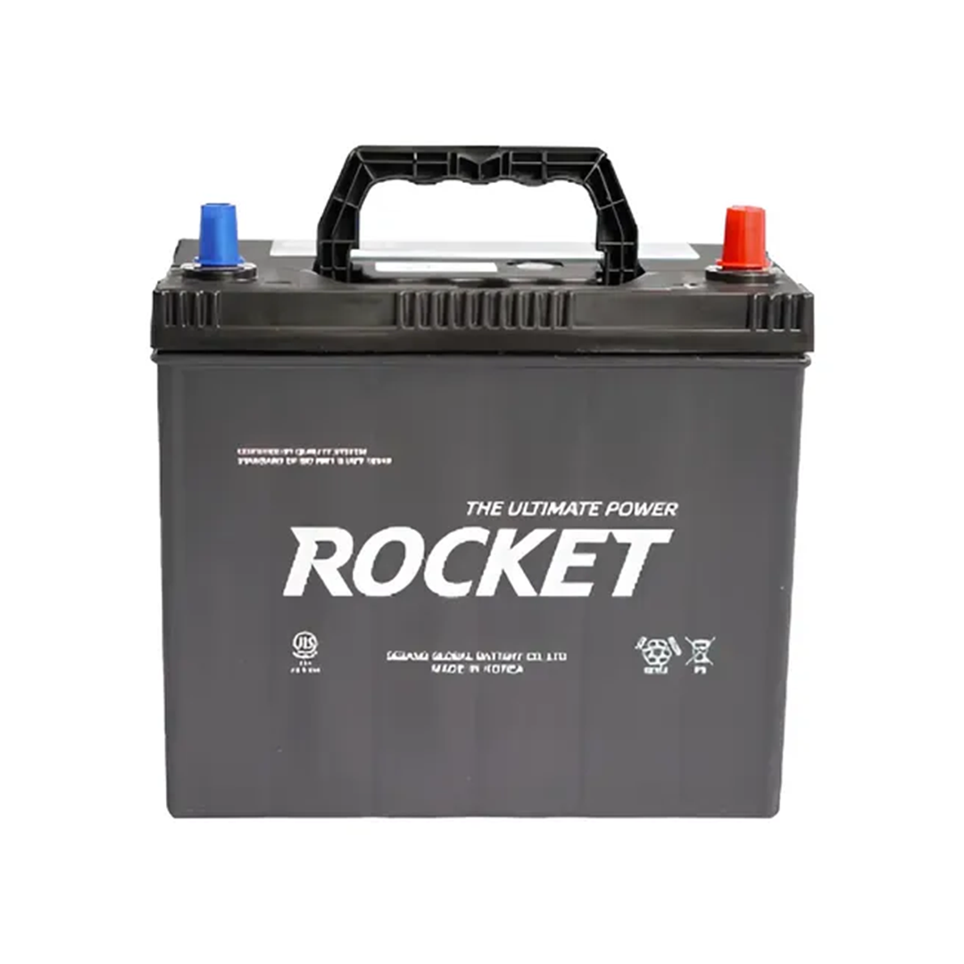 Batería Rocket SMF NS60L 45Ah 430 CCA Positivo Derecho