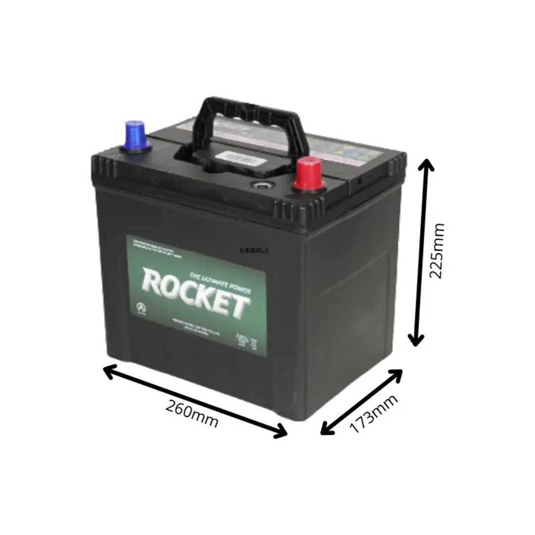 Batería Rocket EFB S95L 70Ah 680 CCA Start-Stop Positivo Derecho
