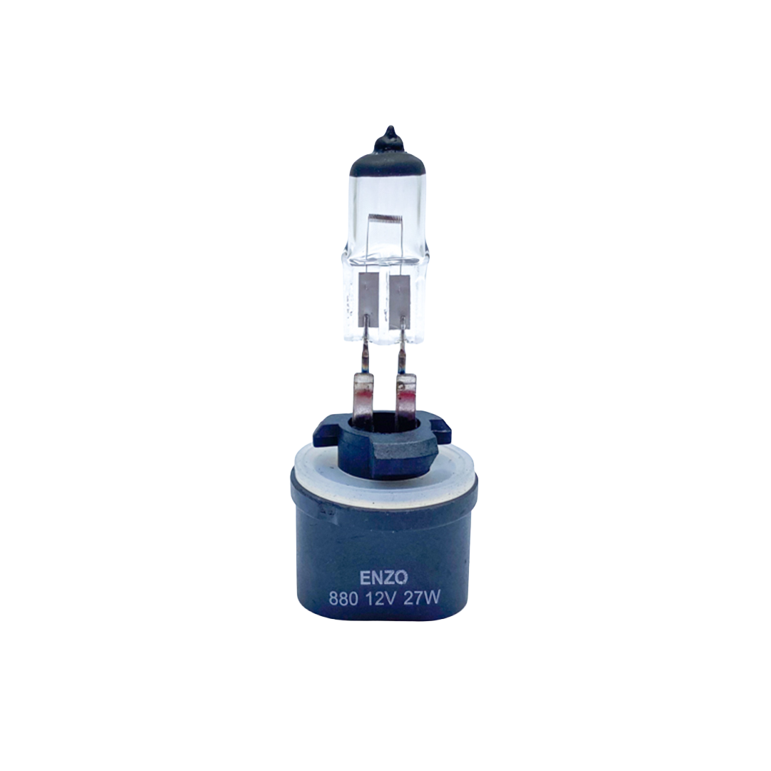 Ampolleta ENZO 880 12V 27W Base PG13 Halógena Pack 2 Unidades
