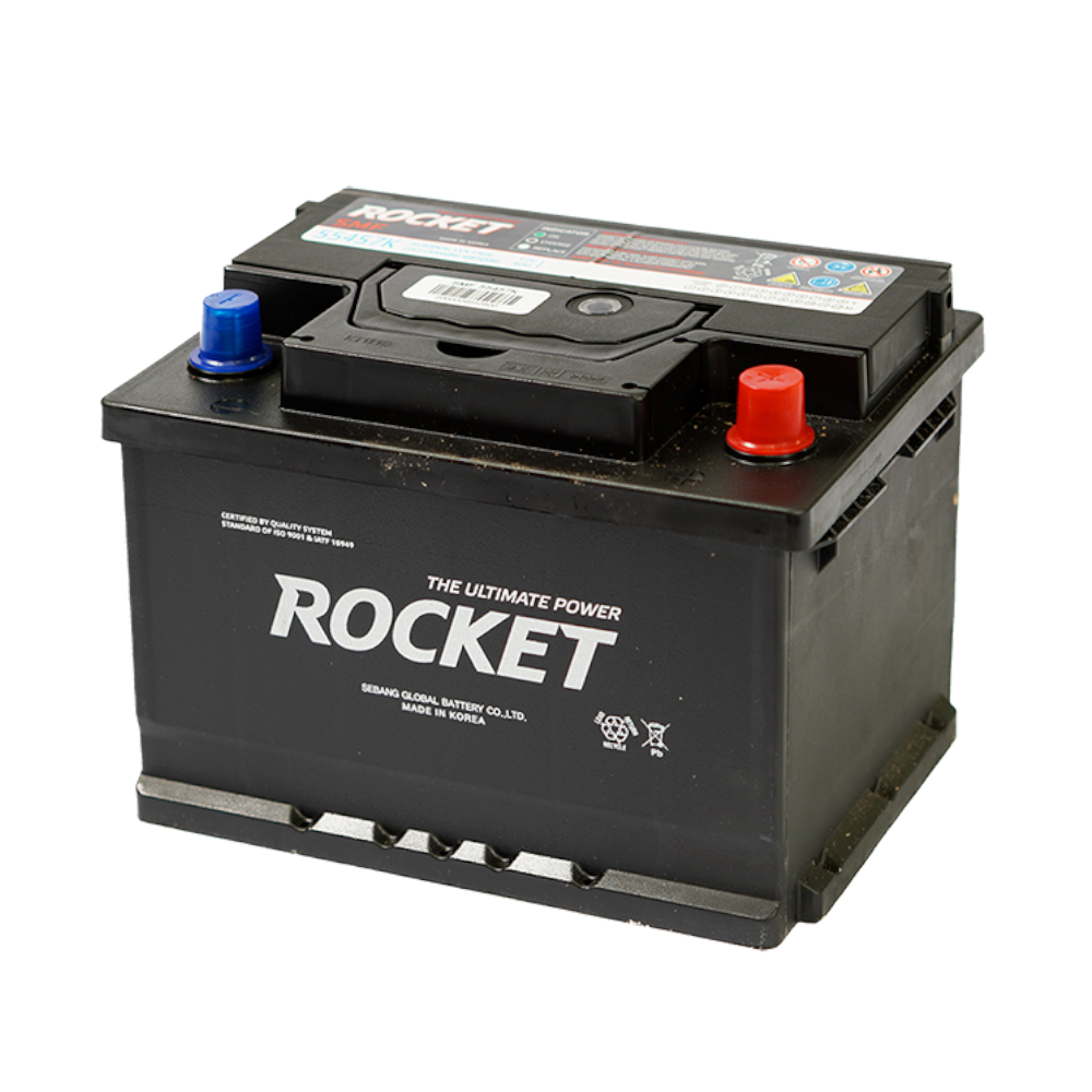 Batería Rocket SMF 55457K 54Ah 400 CCA Positivo Derecho