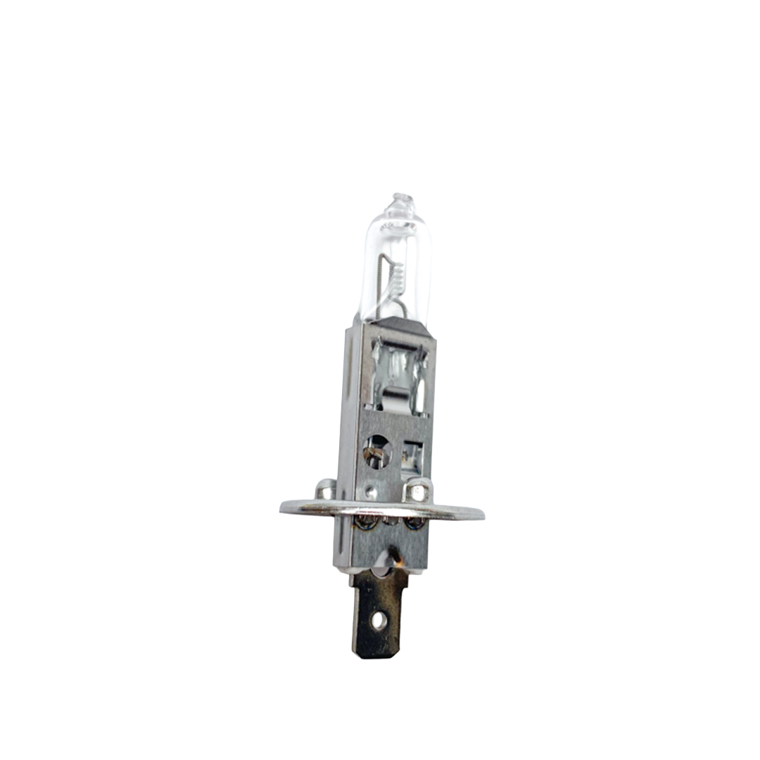 Ampolleta OSRAM H1 12V 55W Base P14.5s Halógena Pack 2 Unidades