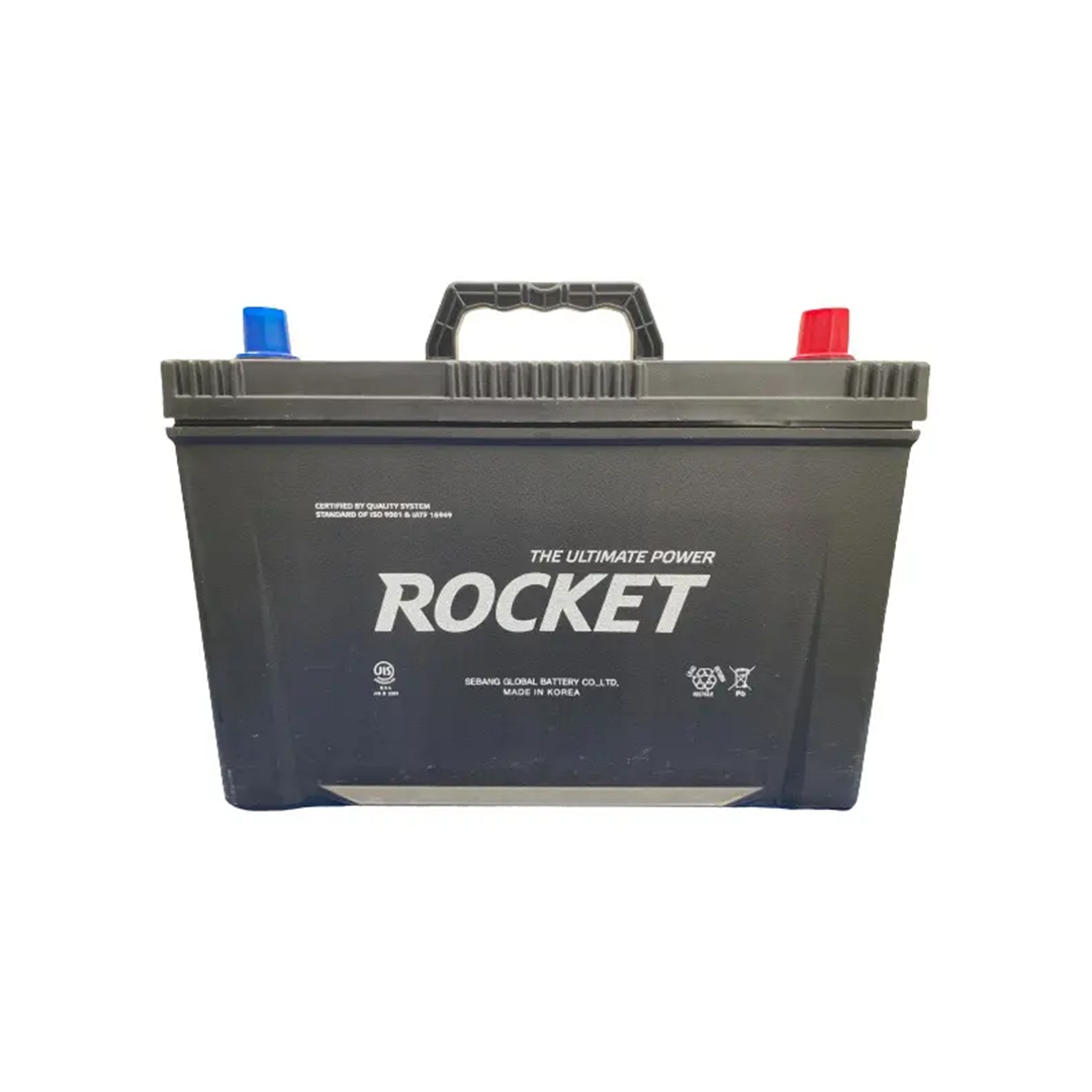 Batería Rocket SMF NX120-7 90Ah 730-770 CCA Positivo Izquierdo