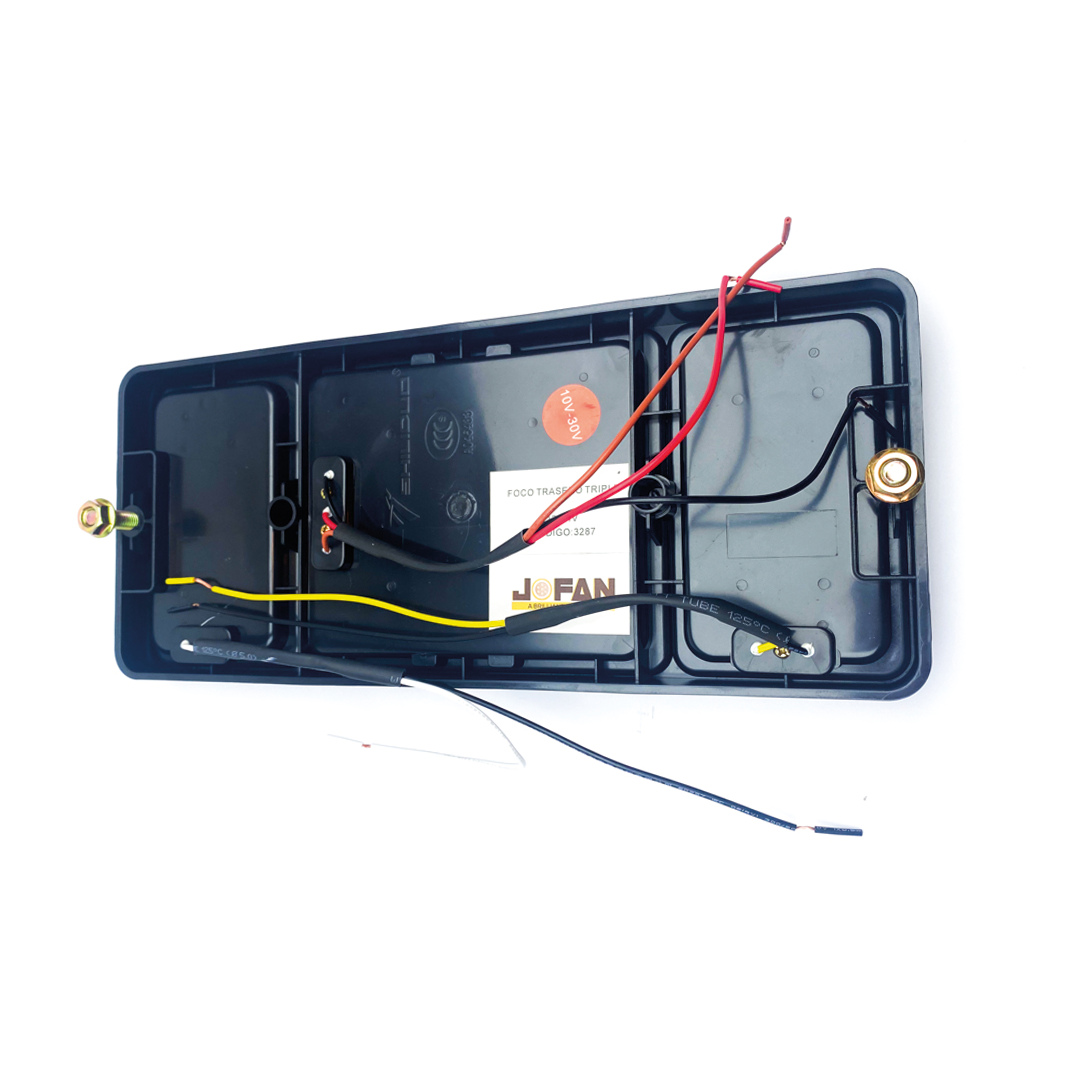Foco Trasero Tipo ISUZU Camión Jofan  3287