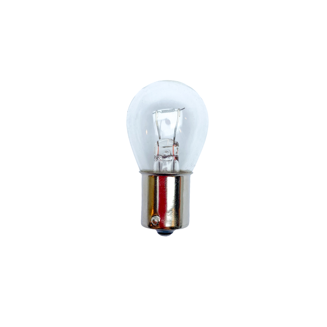 Ampolletas ENZO S25BA15d 24V 21W 1 Contacto Pata Pareja (10unidades)