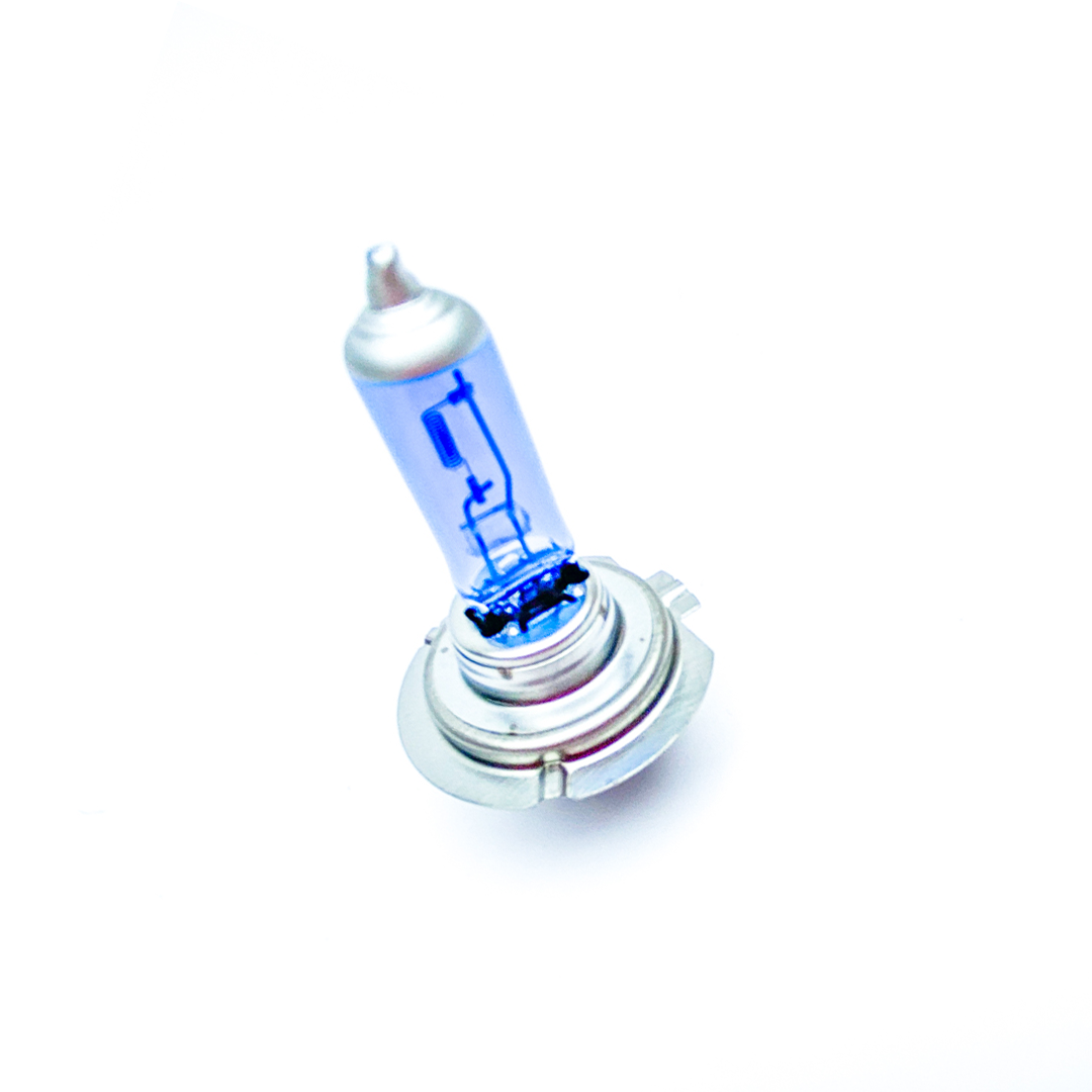 Ampolleta ENZO H7 Blue 12V 55W Base PX26d Halógena Pack 2 Unidades
