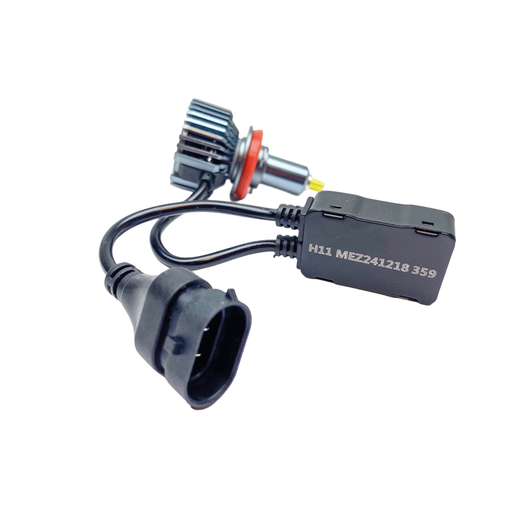 Kit luces Led 360º H11 M3 JOFAN 12/24V 6000k