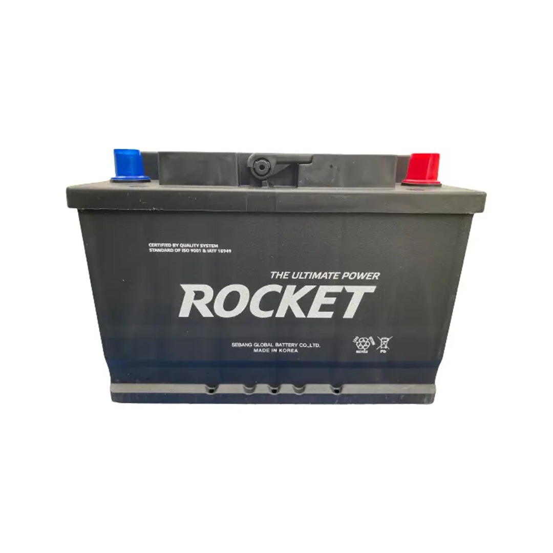 Batería Rocket SMF-57220 72Ah 610 CCA Positivo Derecho Para Auto