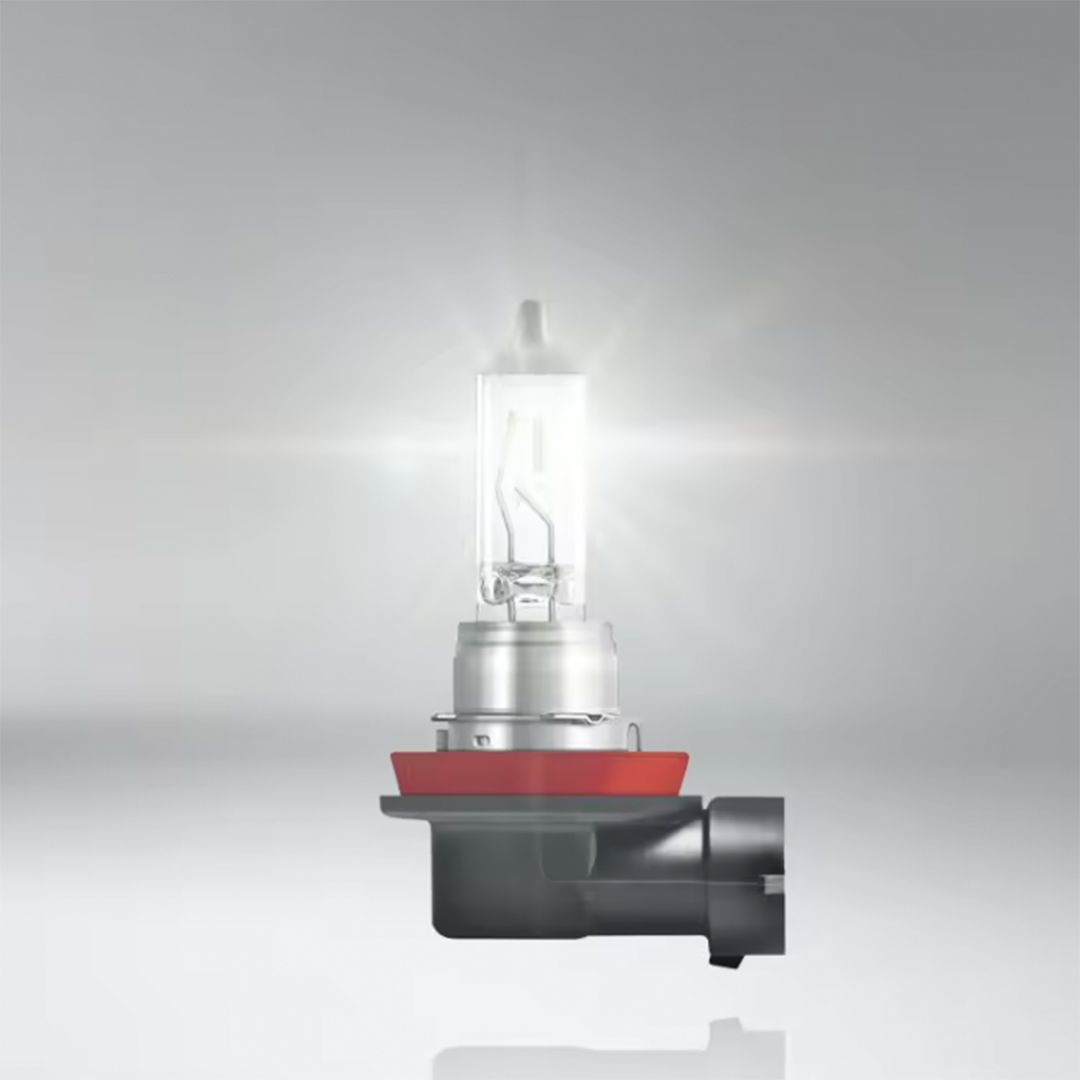 Ampolleta OSRAM H11 12V 55W Base PGJ19-2 Halógena Pack 2 Unidades