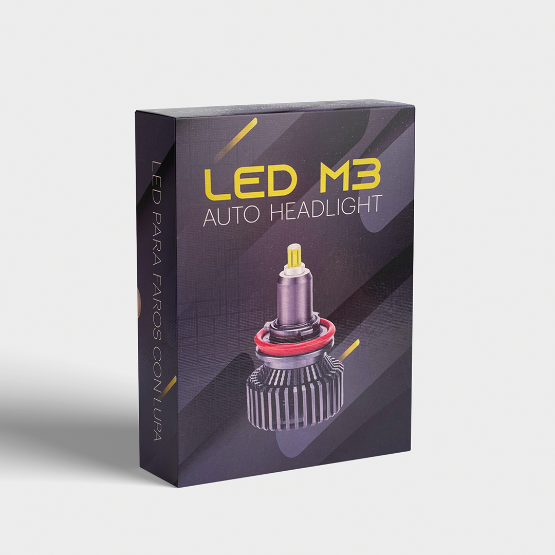 Kit Led M3 360º 9006 JOFAN 12/24V 6000k