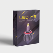 Kit luces Led M3 360º 9006 JOFAN 12/24V 6000k