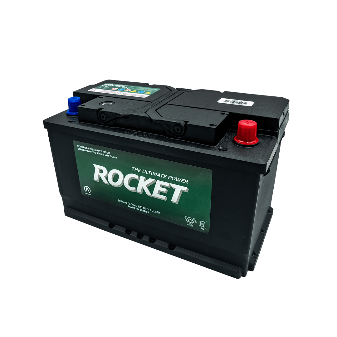 Batería Rocket EFB L4 80Ah 760 CCA Start-Stop Positivo Derecho