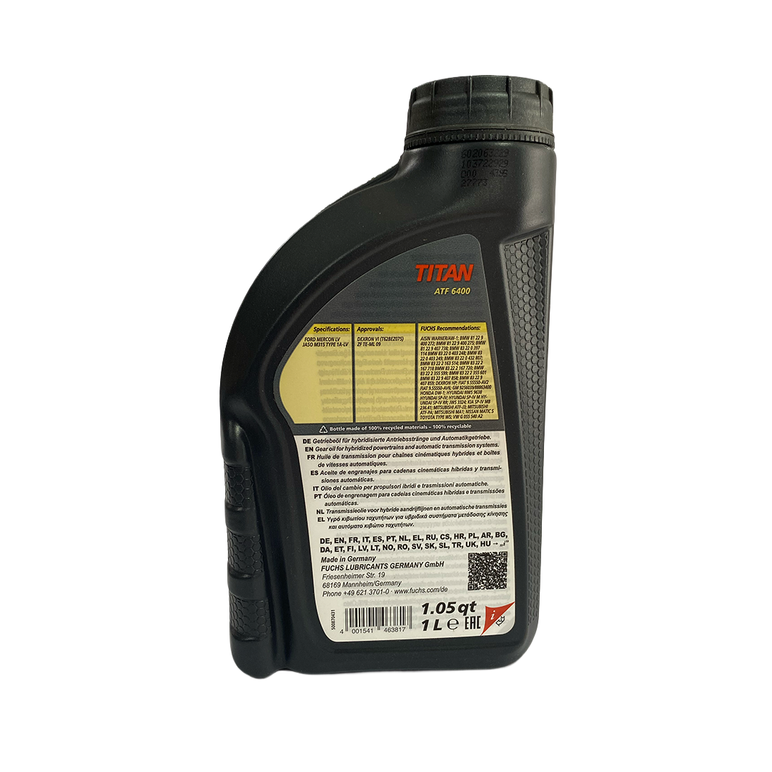 Aceite Motor FUCHS Titan ATF 6400 1 Litro