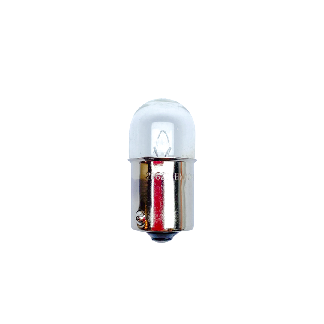 Ampolletas ENZO T16 Globo Chico 24V 10W Base BA15s Pack 10 Unidades