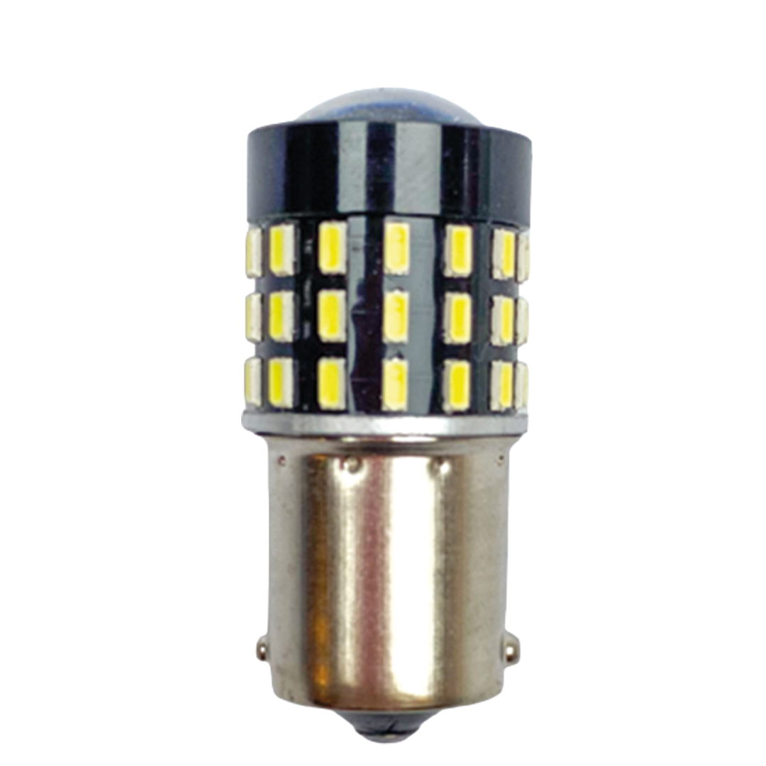 Ampolleta LED con Lupa 1 Contacto 12V