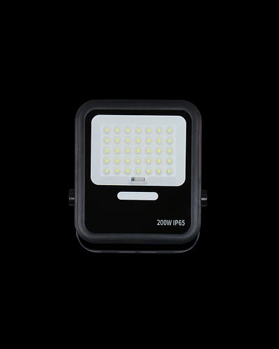 Proyector Led Solar 200W JOFAN IP65 C/Panel Solar C/Control Remoto