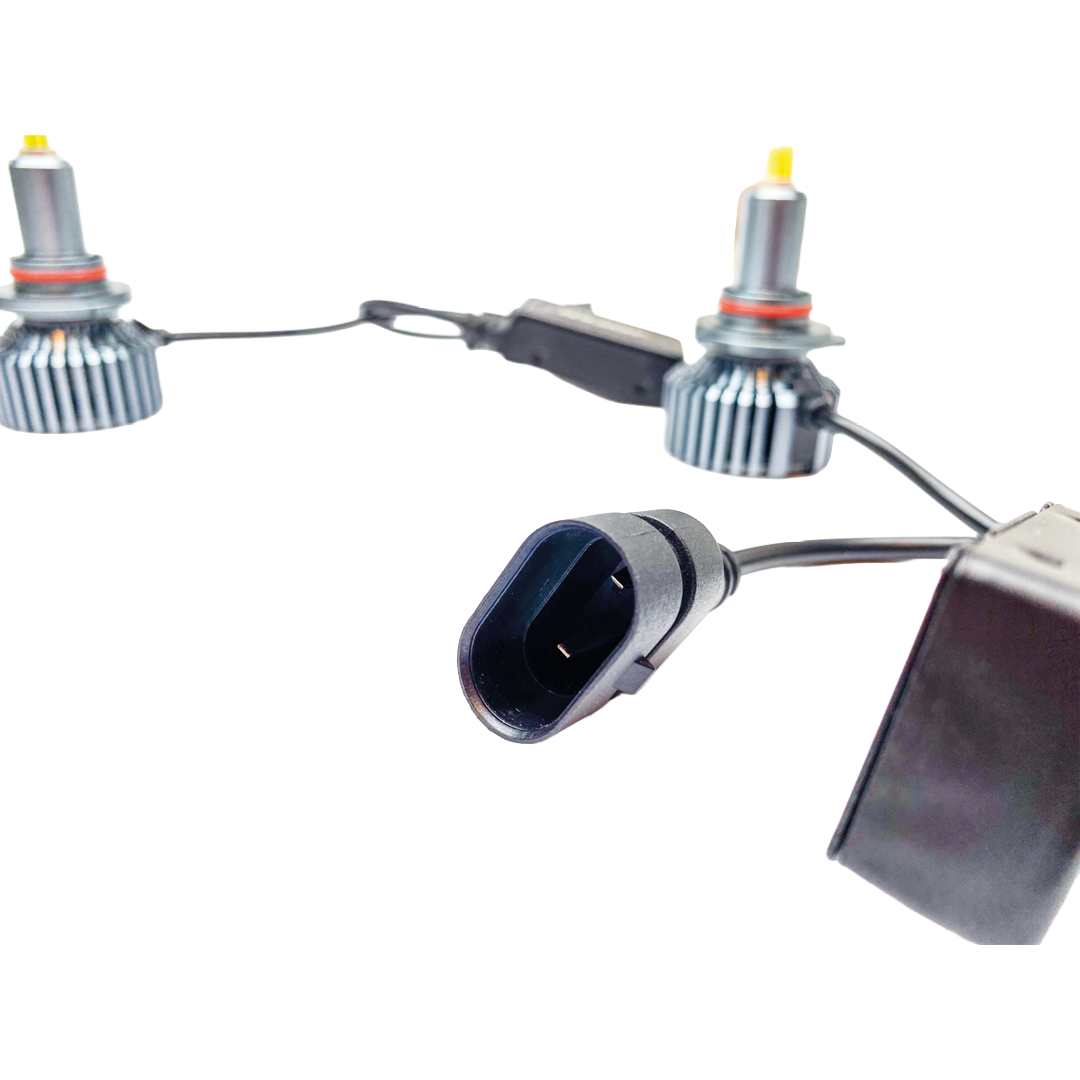 Kit luces Led M3 360º 9006 JOFAN 12/24V 6000k