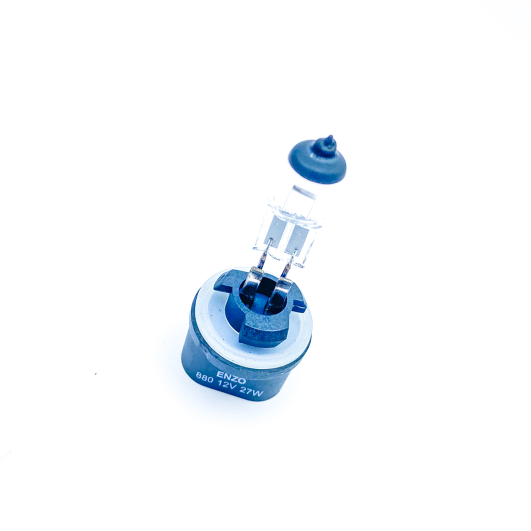 Ampolleta ENZO 880 12V 27W Base PG13 Halógena Pack 2 Unidades