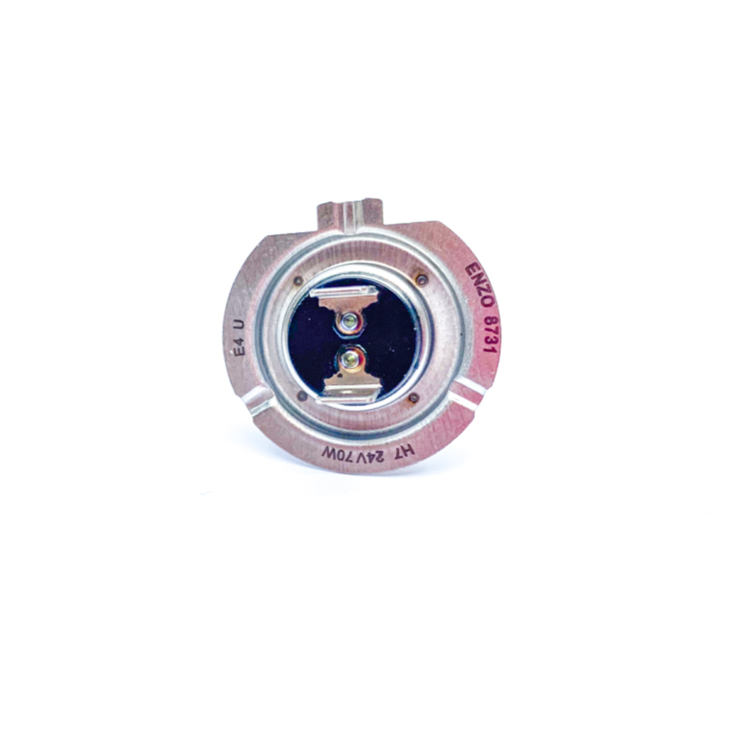 Ampolleta ENZO H7 12V 55W Base PX26d Halógena Pack 2 Unidades