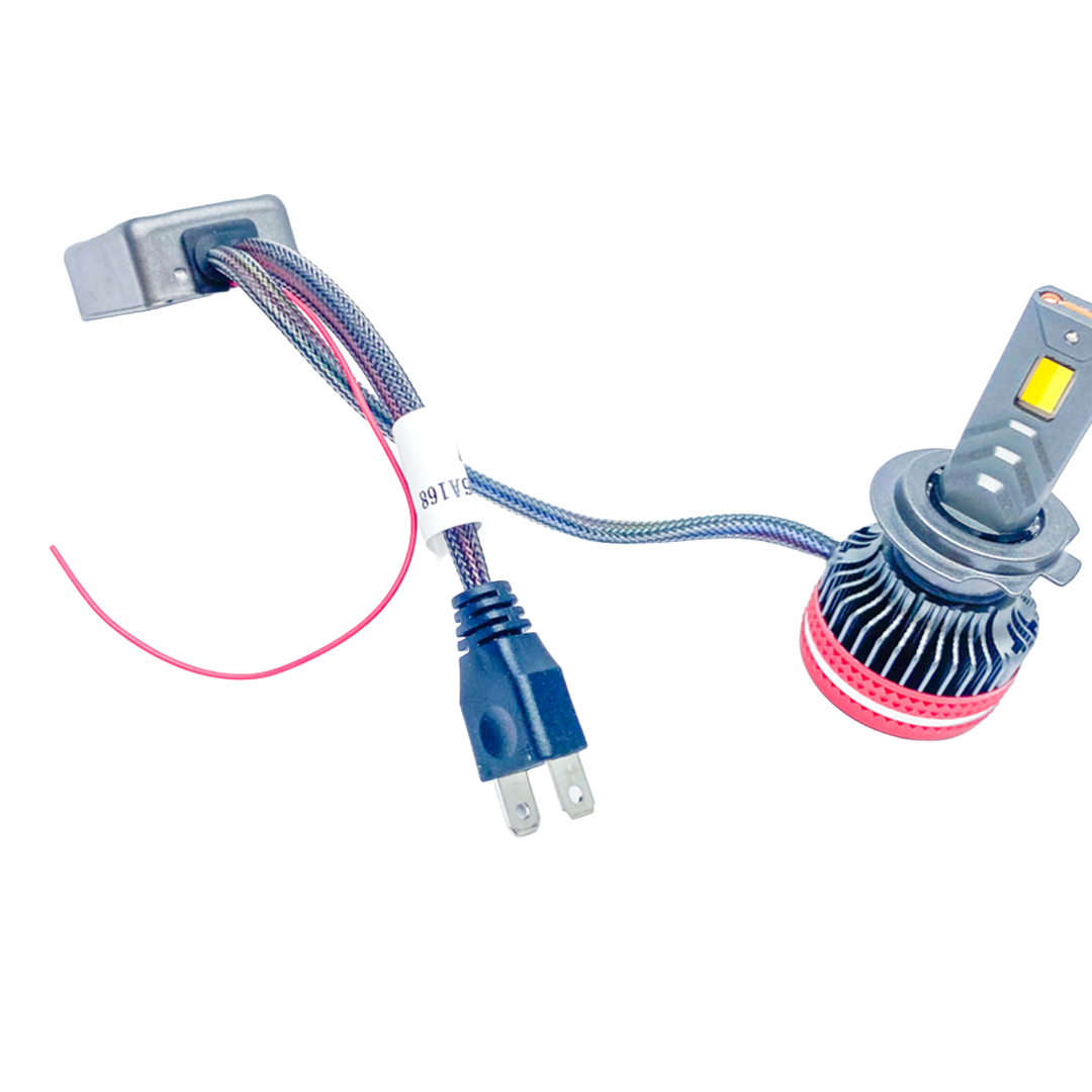 Ampolletas LED Tricolor H7 ENZO con App – Control Total de Iluminación