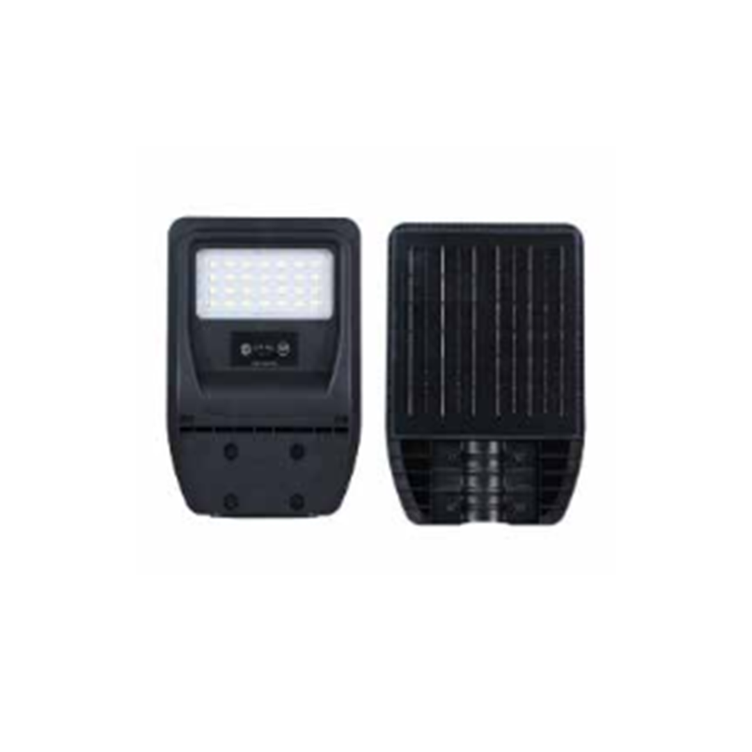 FOCO PROYECTOR LED SOLAR JOFAN 100W LUZ FRIA CON SENSOR