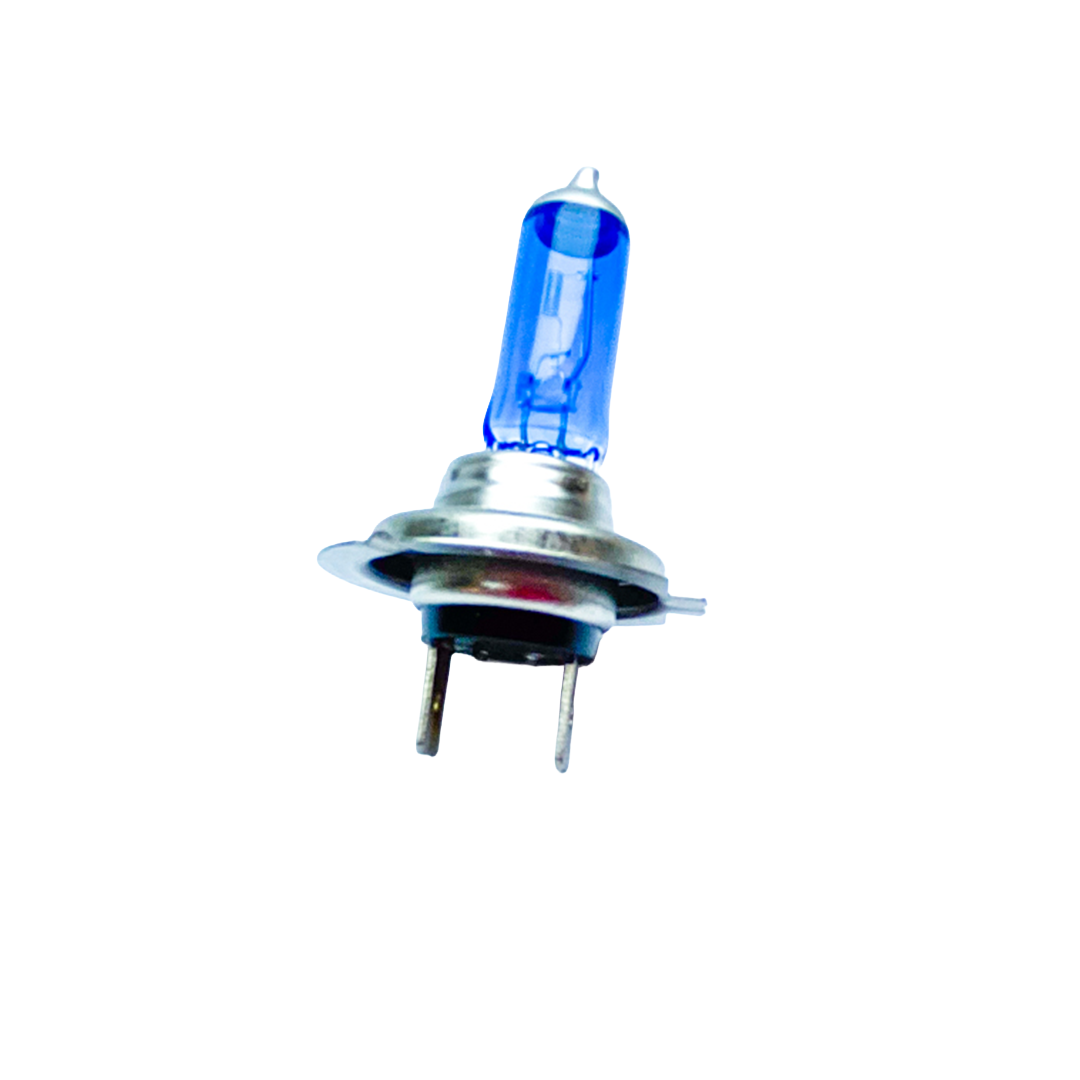Ampolleta ENZO H7 Blue 12V 55W Base PX26d Halógena Pack 2 Unidades