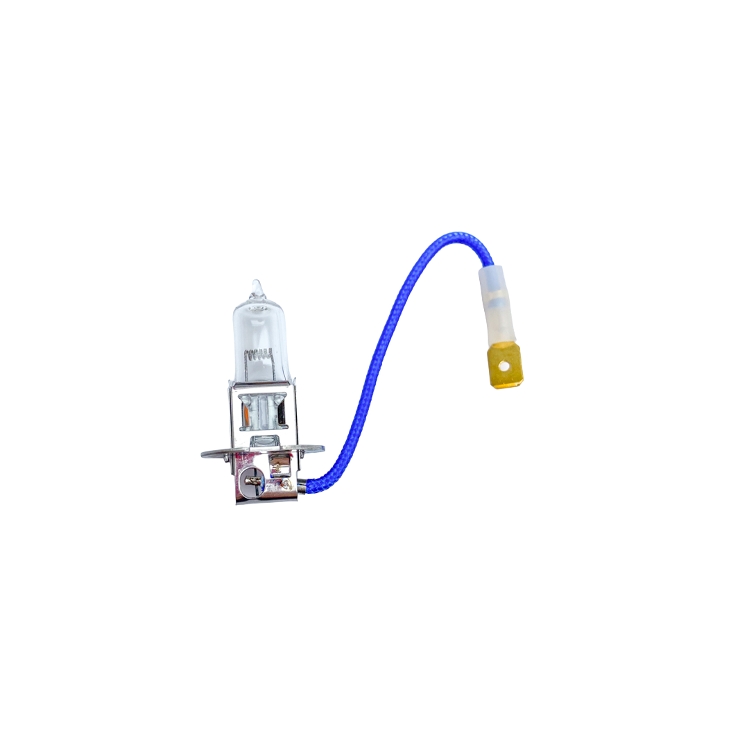 Ampolleta ENZO H3 12V 55W Base PK22s Halógena Pack 2 Unidades
