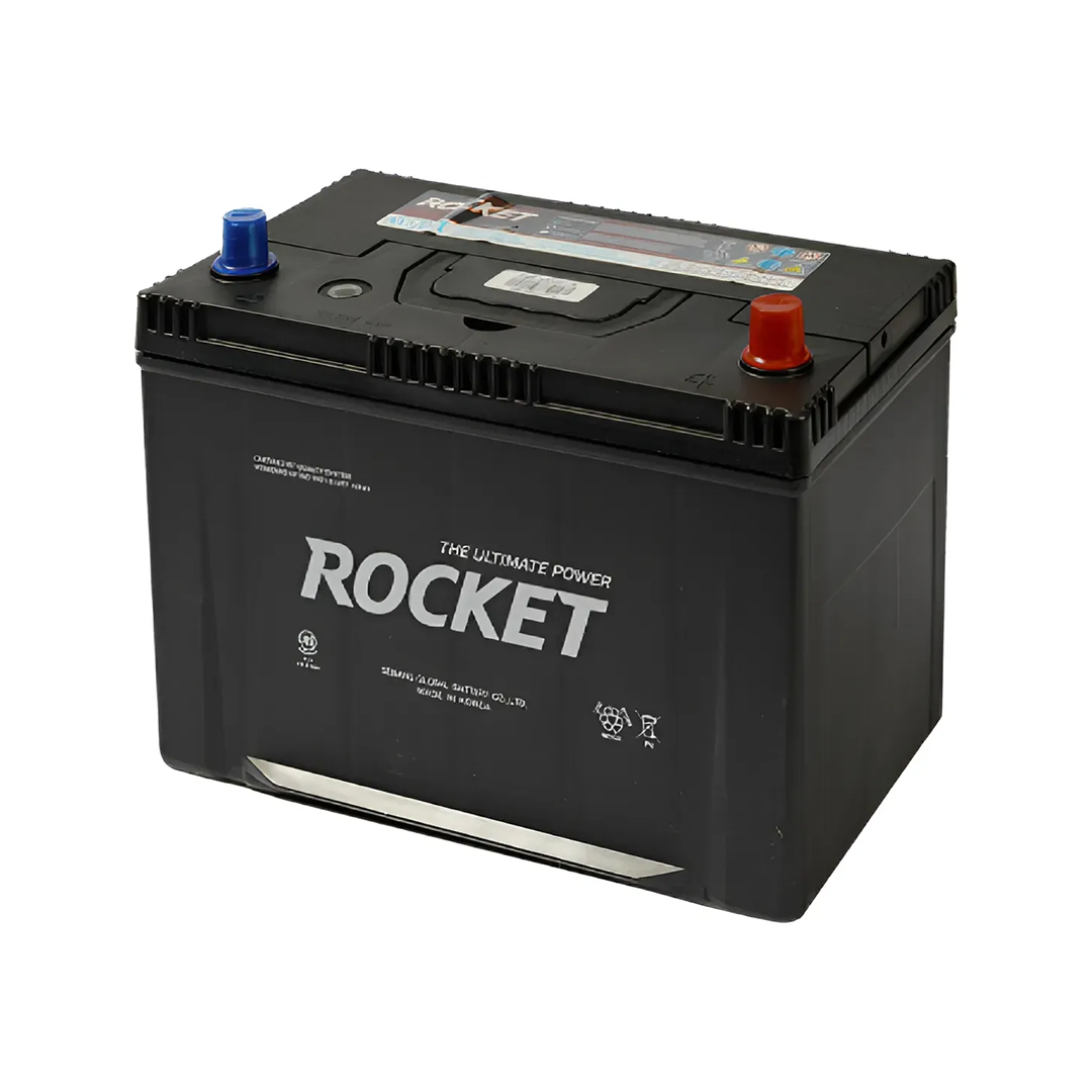 Batería Rocket SMF NX120-7 90Ah 730-770 CCA Positivo Izquierdo