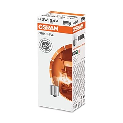 Ampolletas Halógena OSRAM R5W 24v Ba15s (5007)