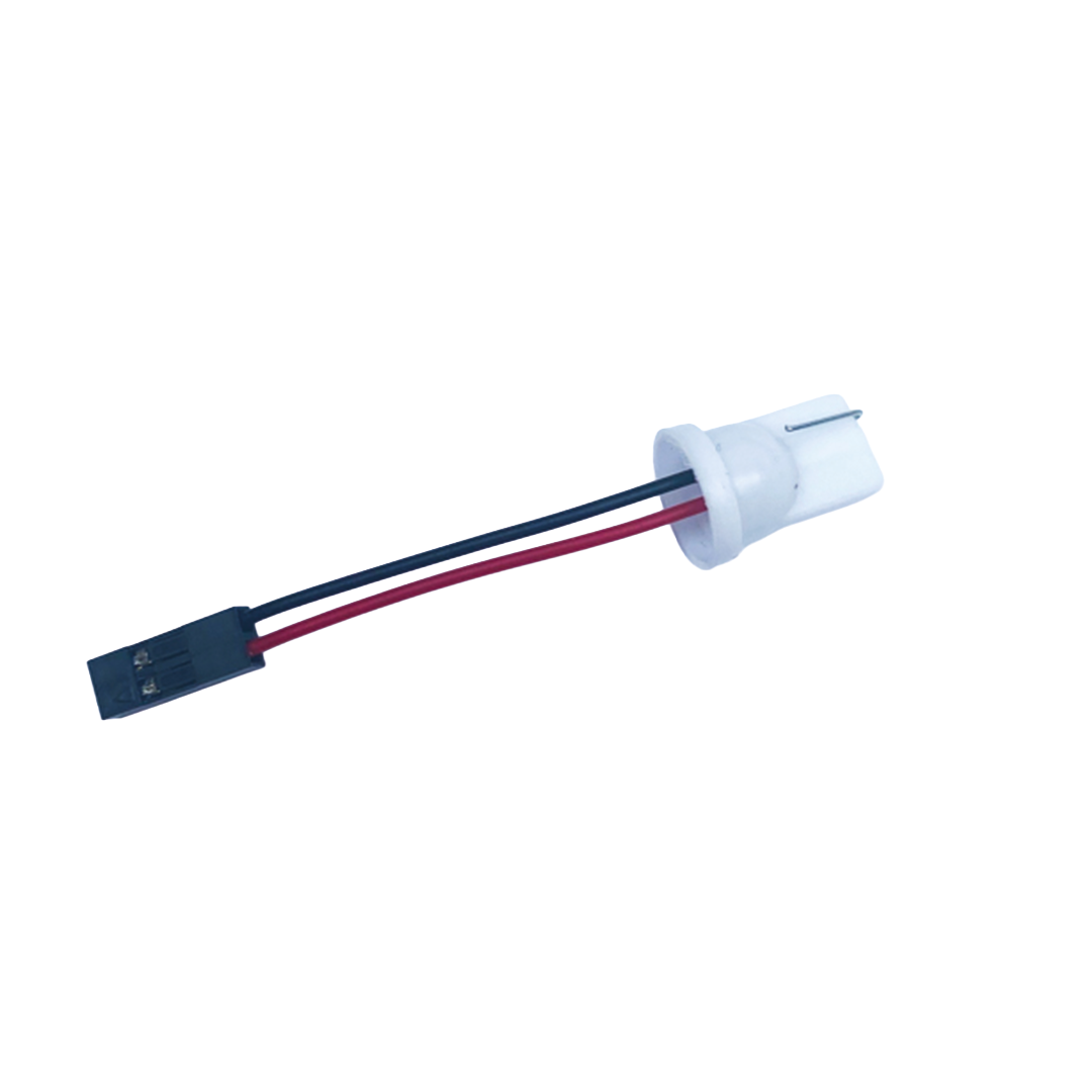 Luz LED Interior con Interruptor para Auto 12V Blanca 5x2 cm