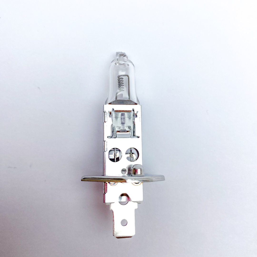 Ampolleta ENZO H1 12V 55W Base P14.5s Halógena Pack 2 Unidades