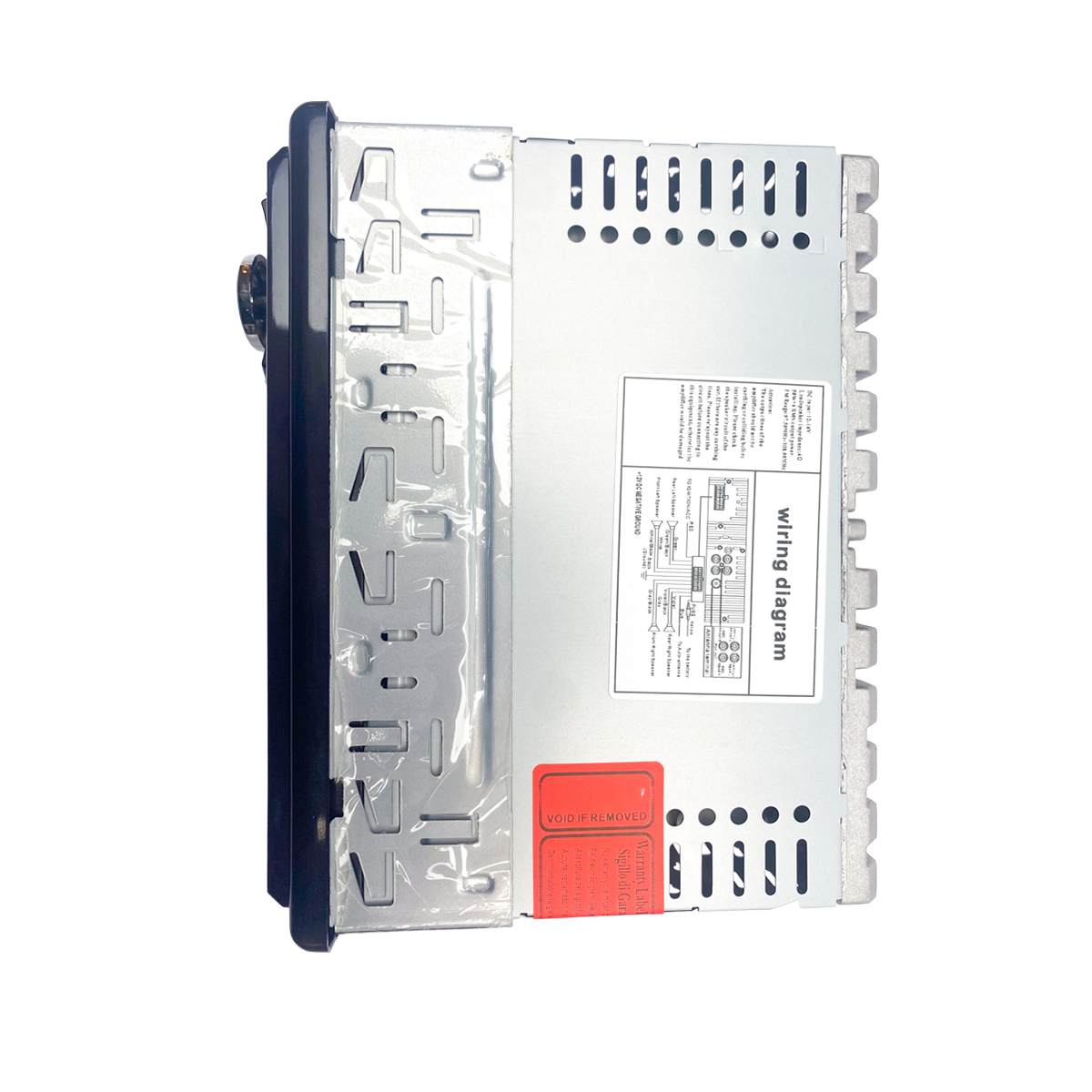 Radio para auto con control remoto JOFAN