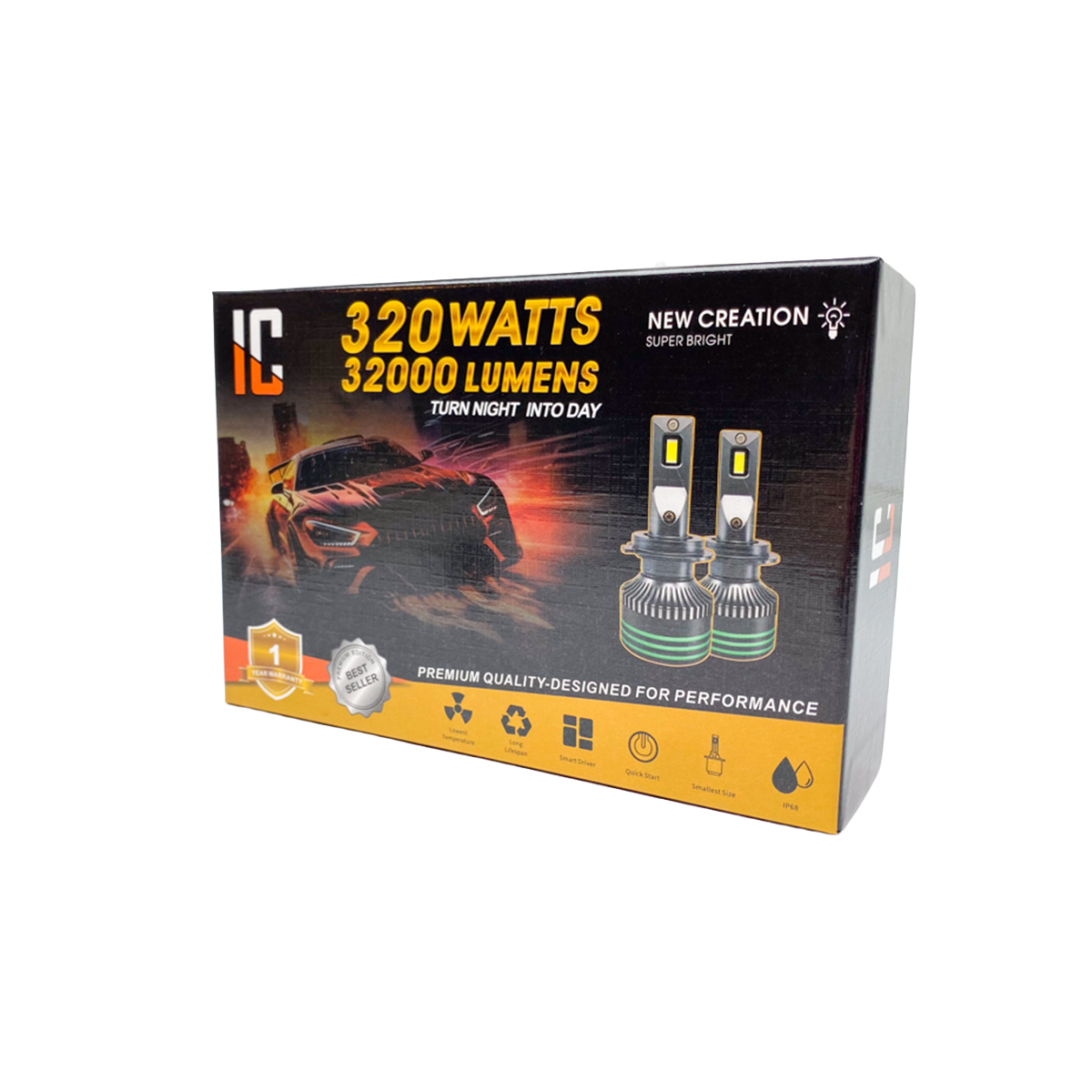 Kit Luces LED H8/H9/H11 Mk8 ENZO
