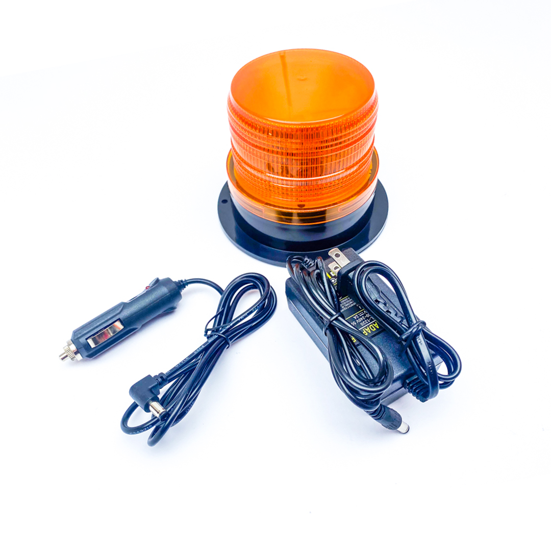 Baliza LED Magnética Recargable JOFAN color Ambar