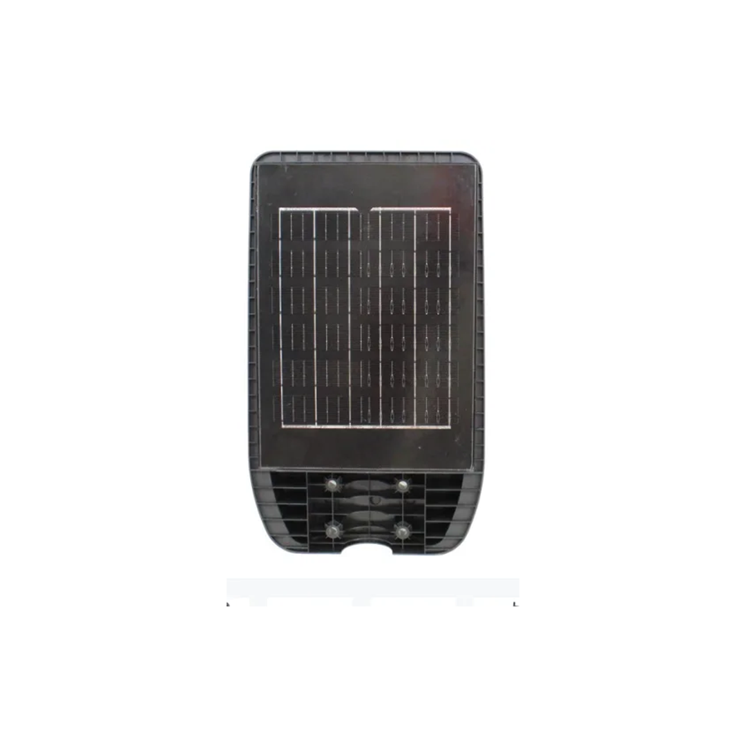 FOCO PROYECTOR LED SOLAR JOFAN 100W LUZ FRIA CON SENSOR